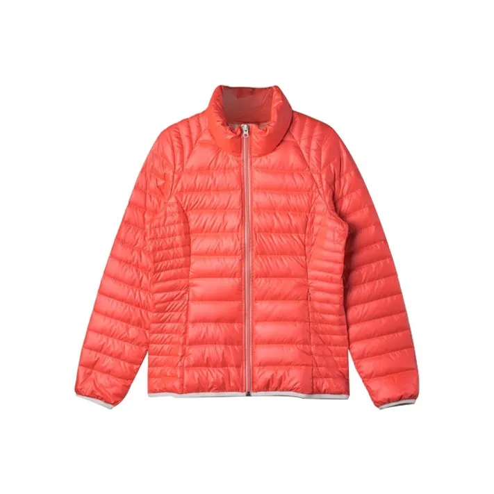 ADIDAS NEO Апельсин Женские Пуховики