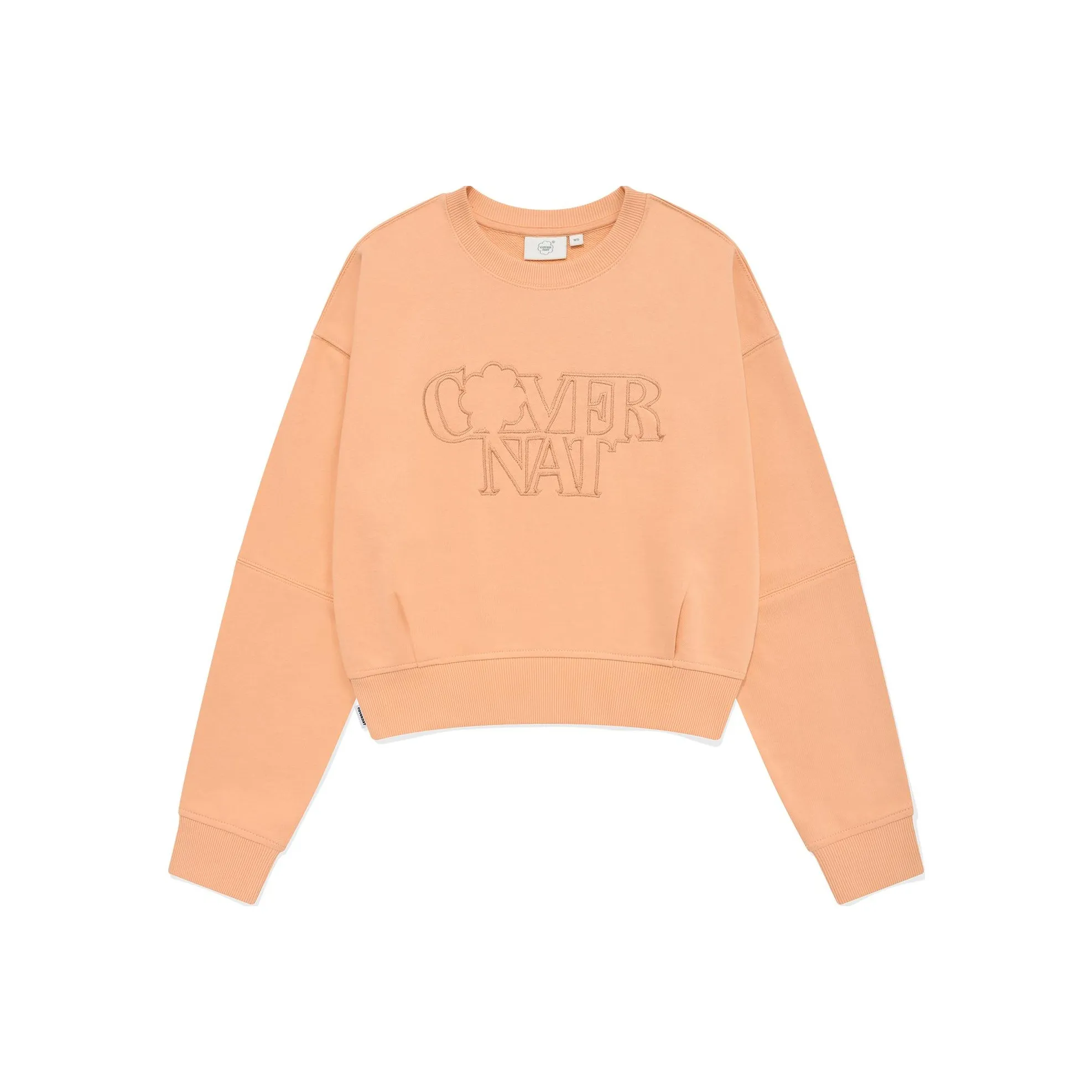 COVERNAT SS24 Толстовка Женская Deep Лосось