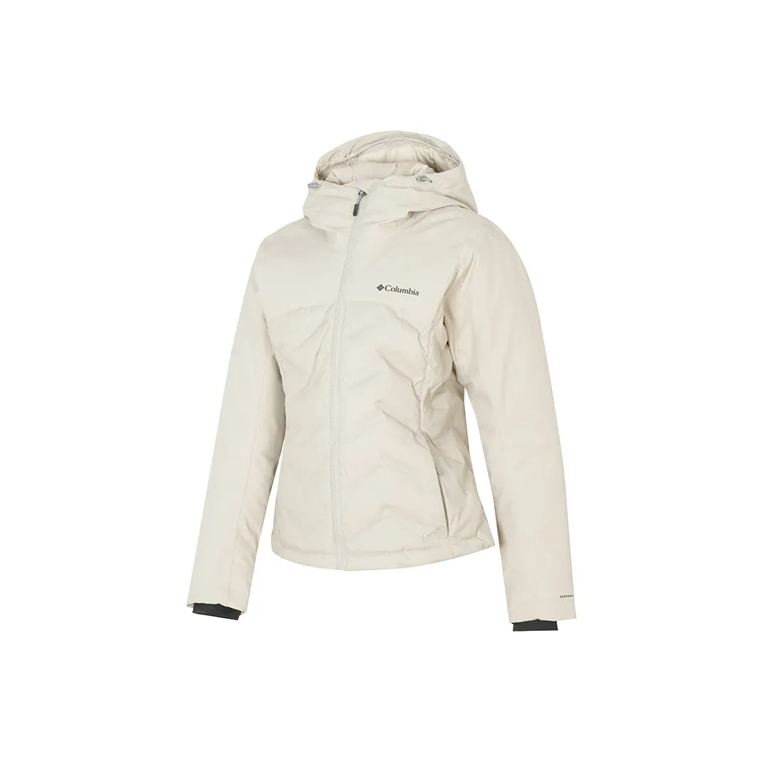 Columbia Down Jacket Women's White