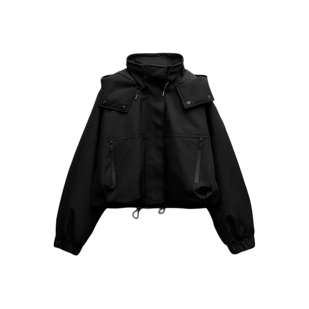 ZARA Куртки и Пальто Женские Черные