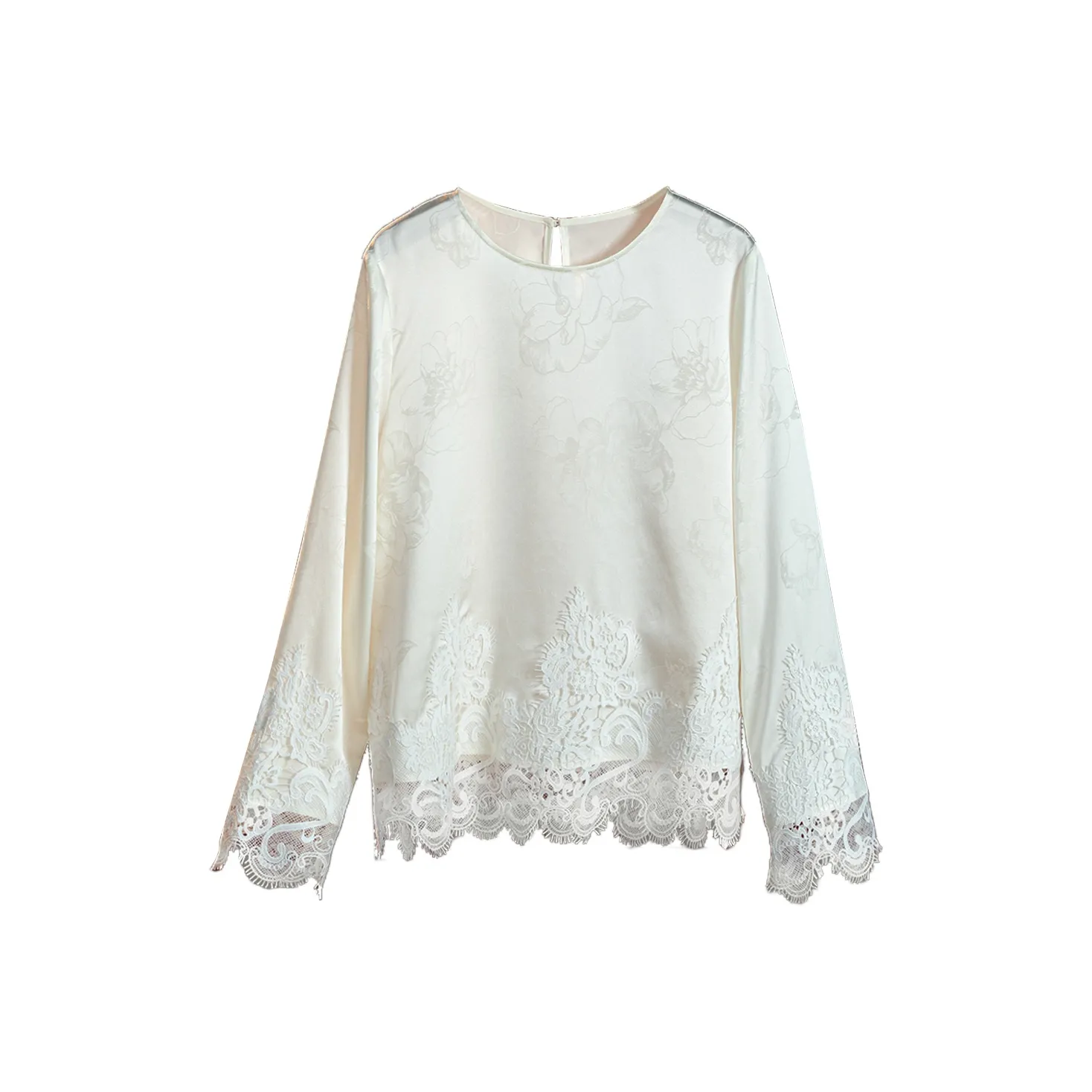 To The West Рубашка Женская Белая