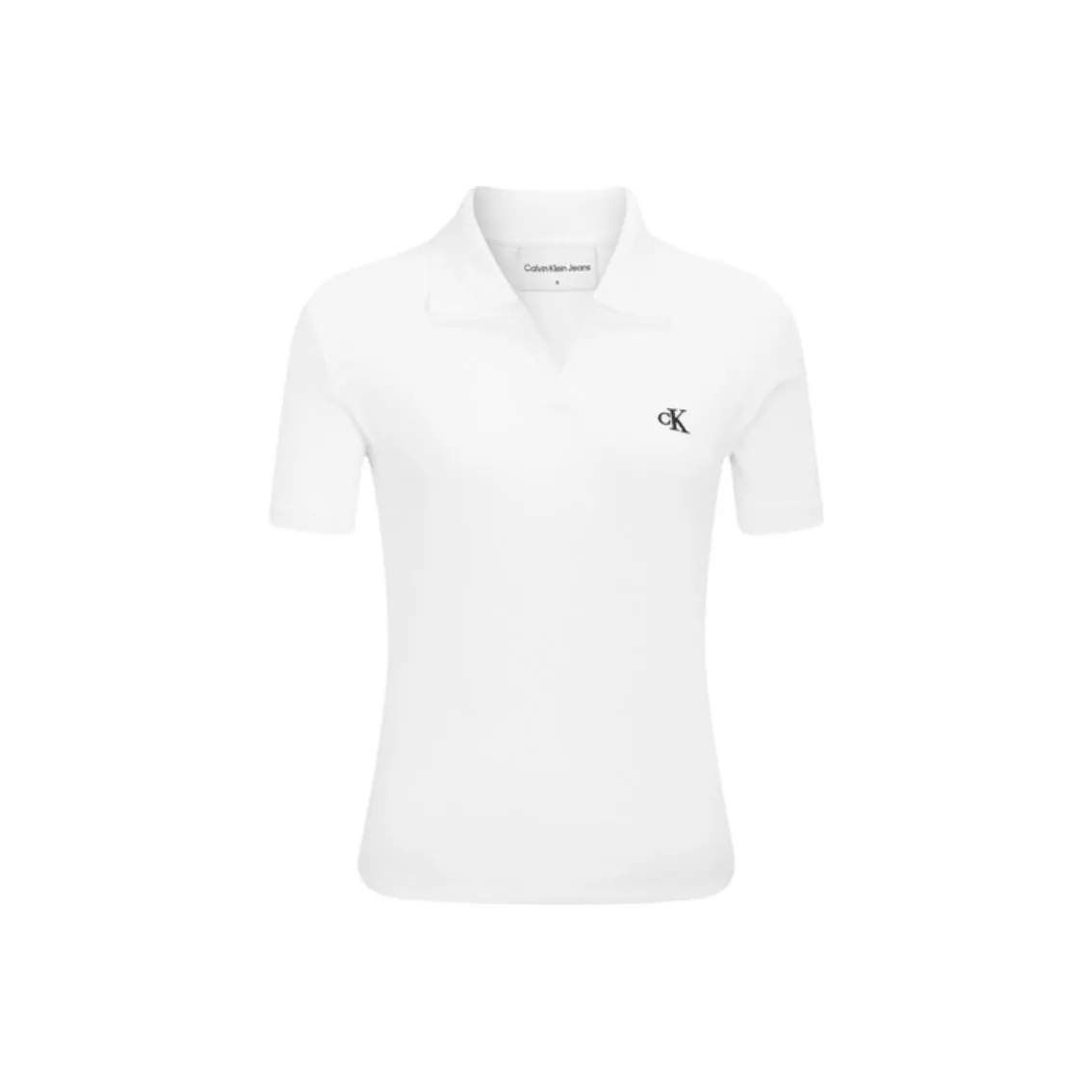 CALVIN KLEIN Polo Shirt Women's White