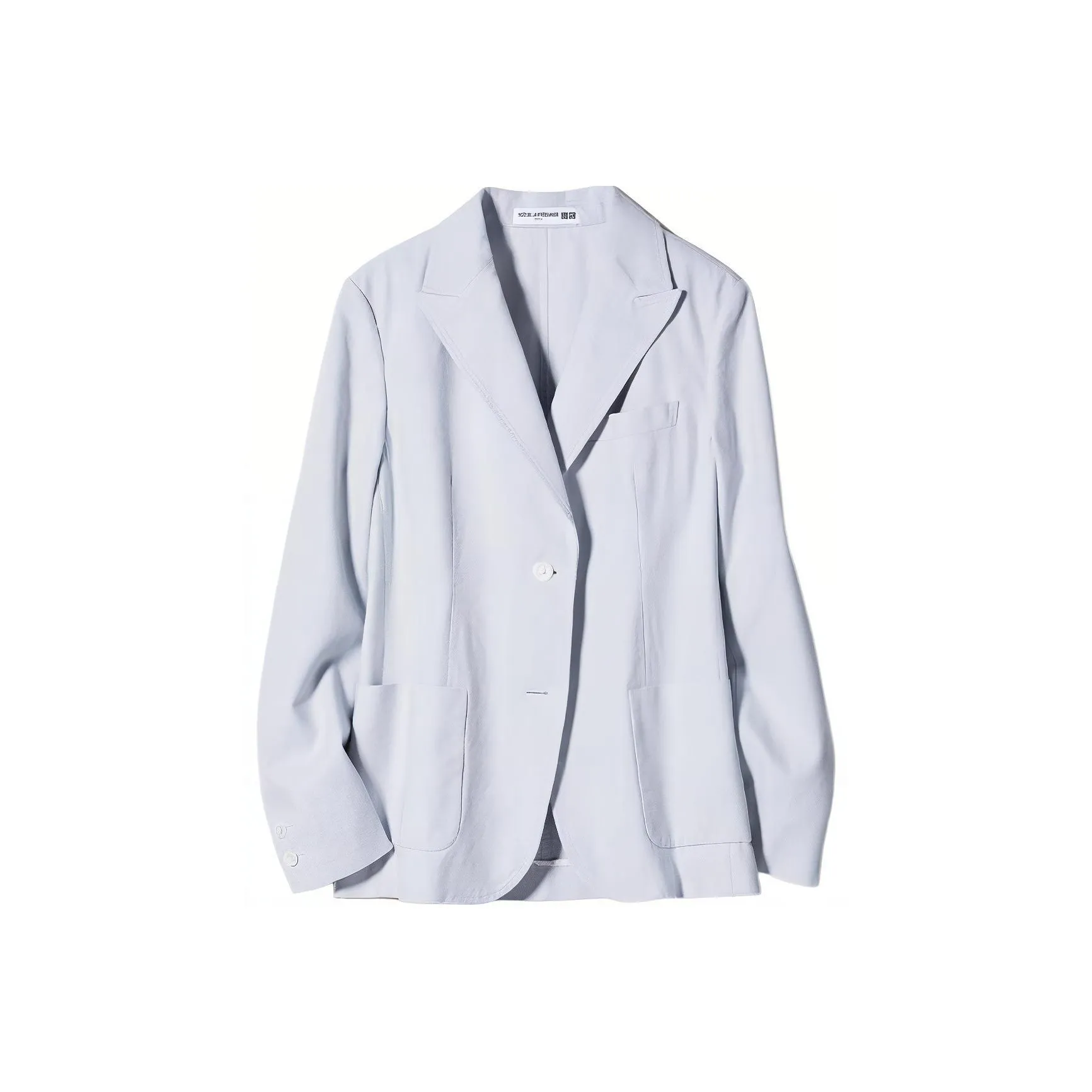 Ines De La Fressange X UNIQLO X Ines De La Fressange Jackets Women's Light Gray