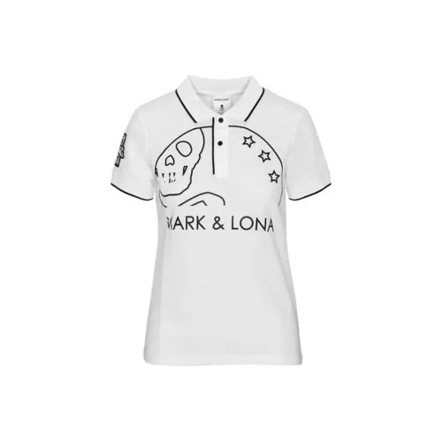 MARK LONA Белое Женское Поло
