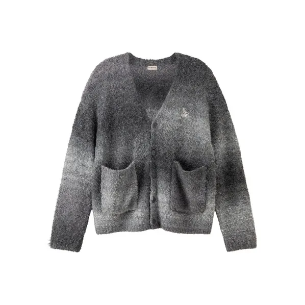 NO ONE ELSE Knitwear Unisex Gray Tie Dye