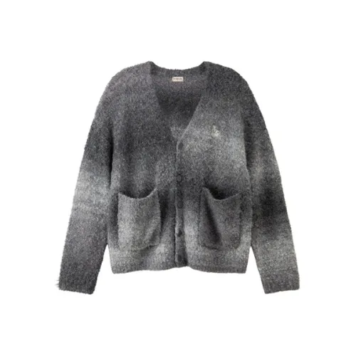 NO ONE ELSE Серый Tie Dye Унисекс Трикотаж