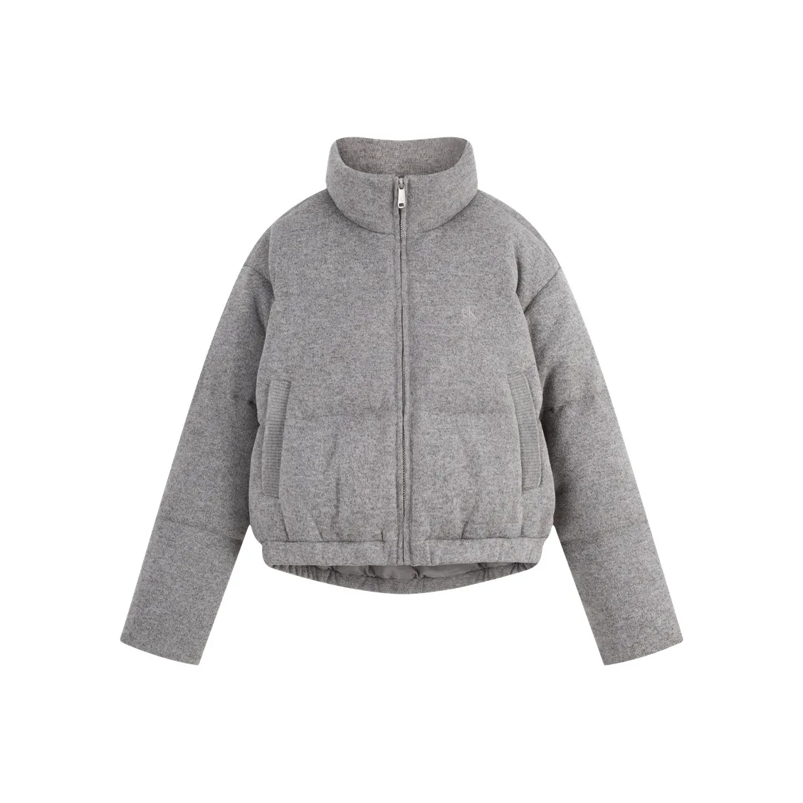 CALVIN KLEIN Down Jacket Women's Heather Gray