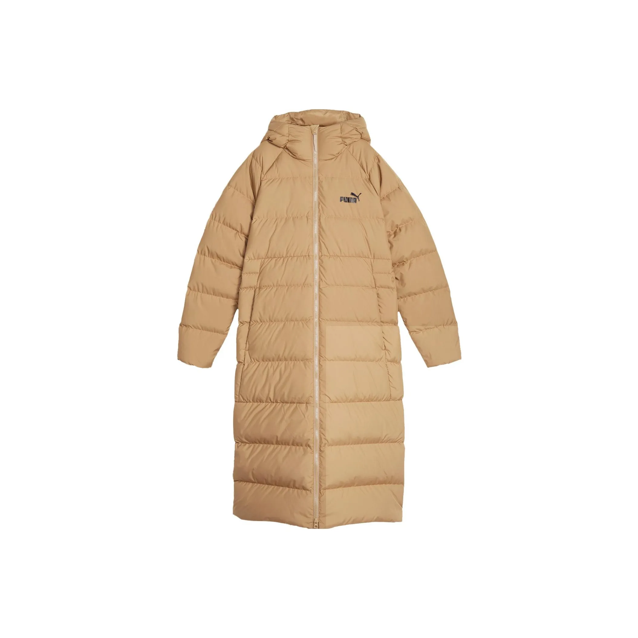 PUMA Темно-верблюжий Женские Пуховики