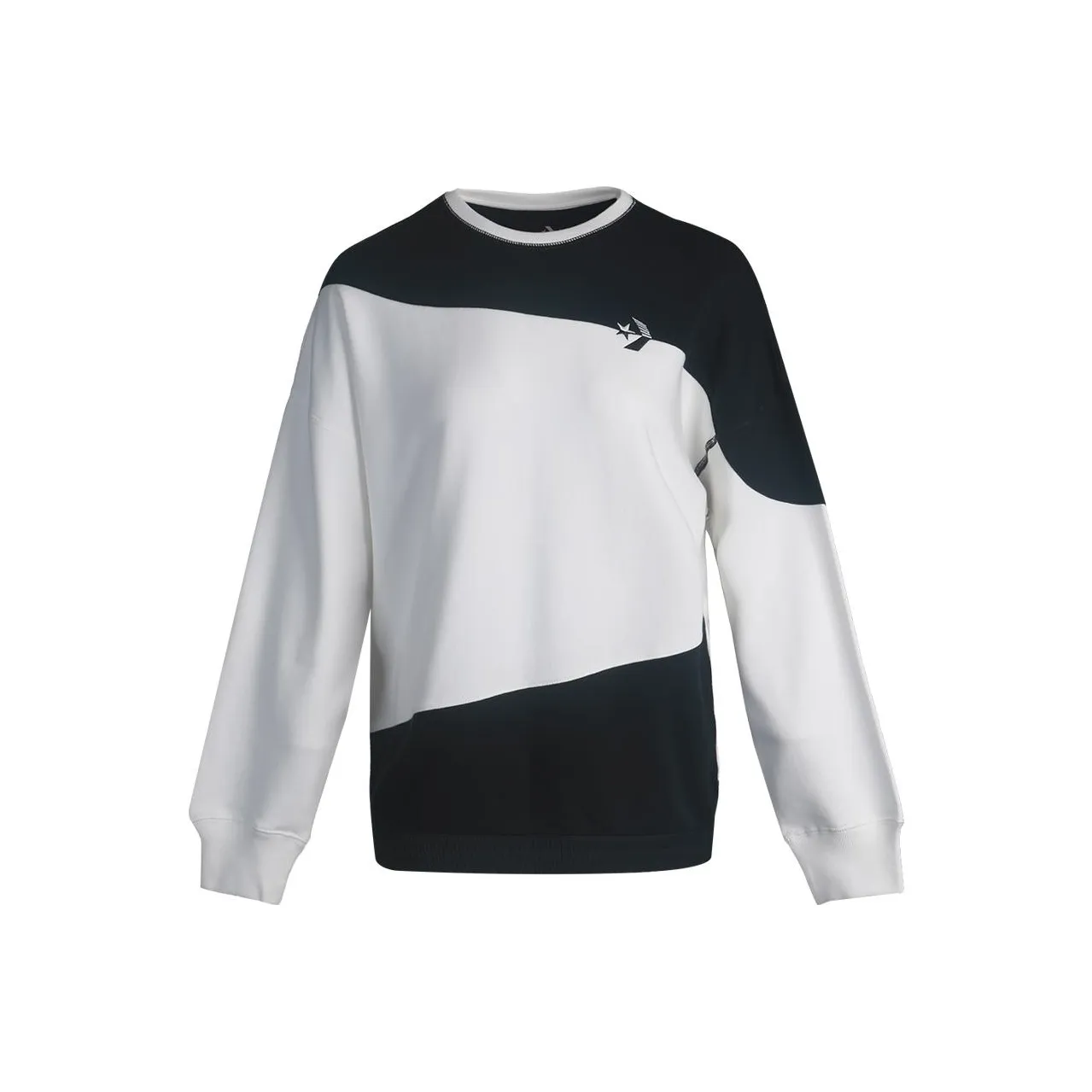 Converse Chuck Taylor SEASONA Толстовка Женская Смешанная Черная