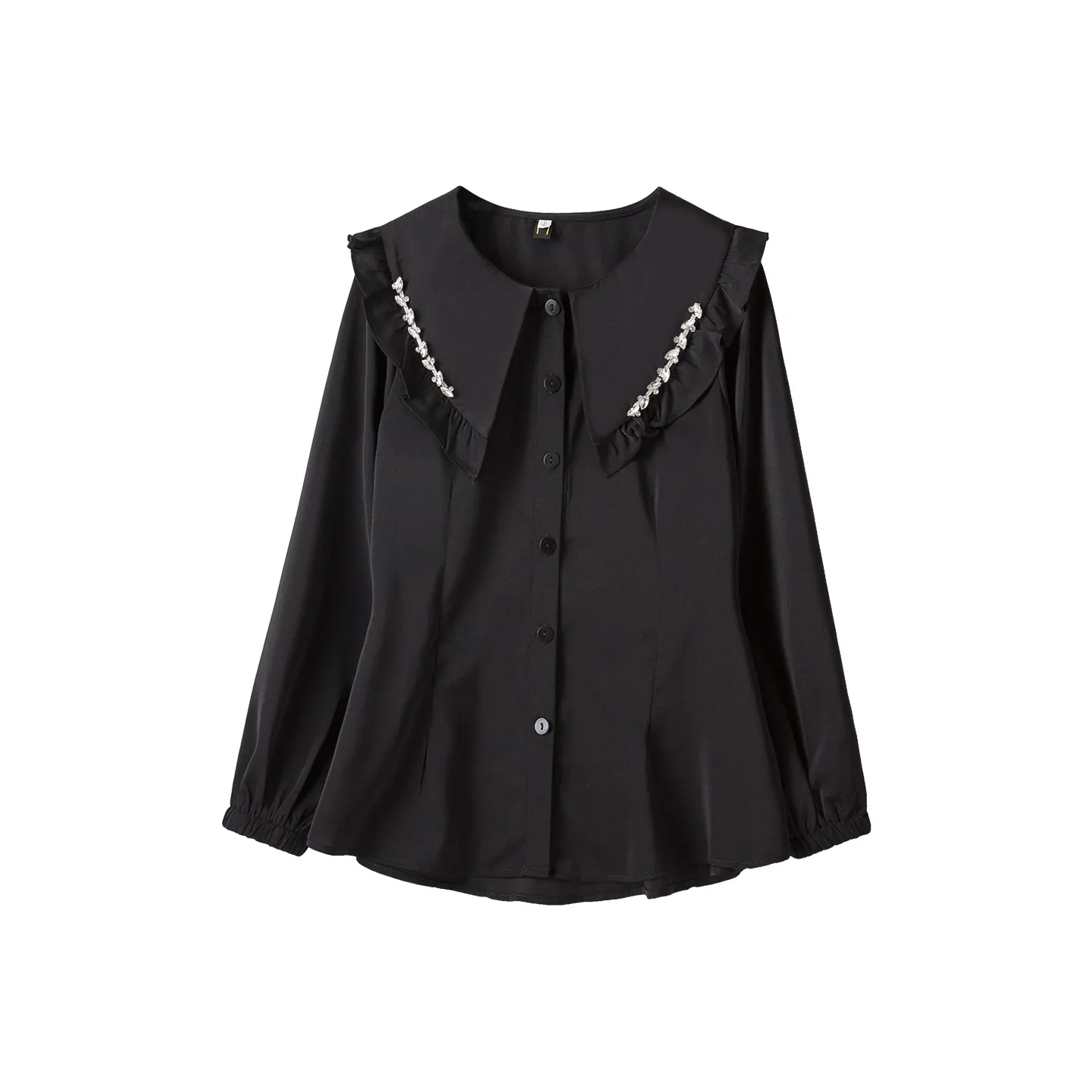 CLUB NEWS Shirts Women's Black