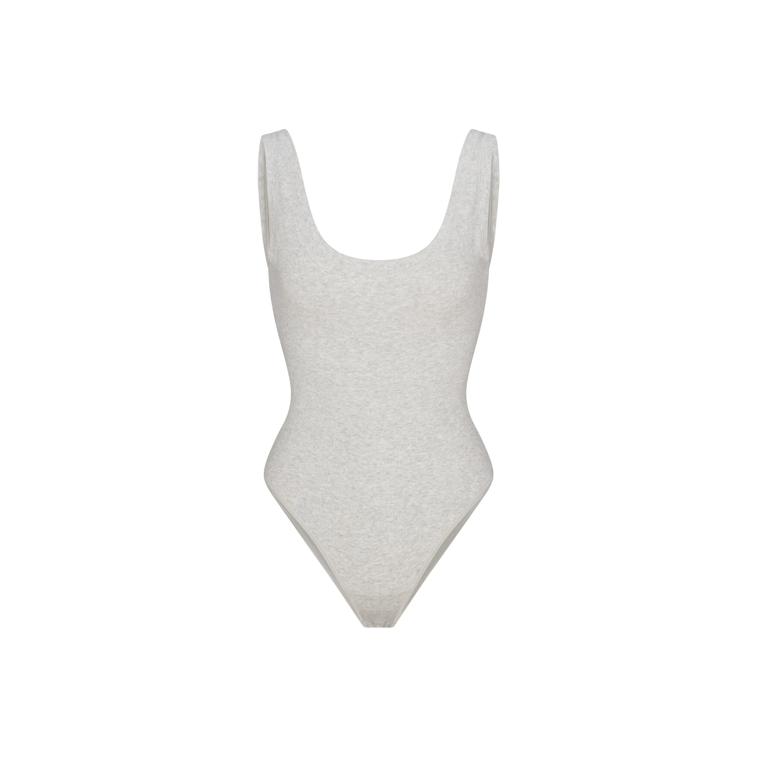 SKIMS Jumpsuit Women's LIGHT HEATHER GREY/Light Heather Gray