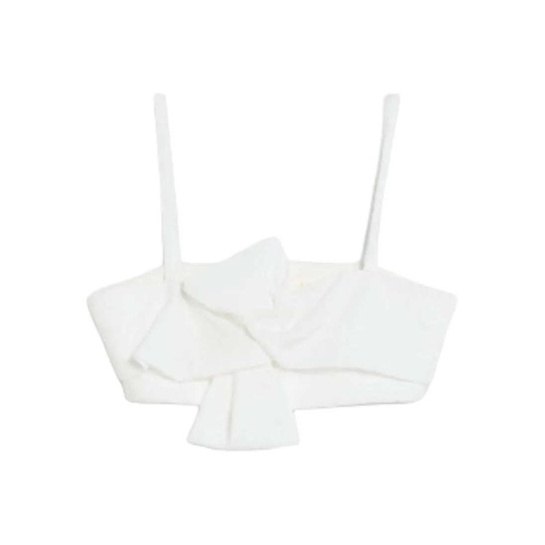 MaxMara Strapless Top Women's White