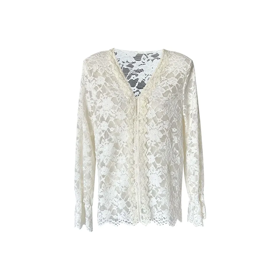 ARIADNAW STUDIO Рубашка Женская Абрикос