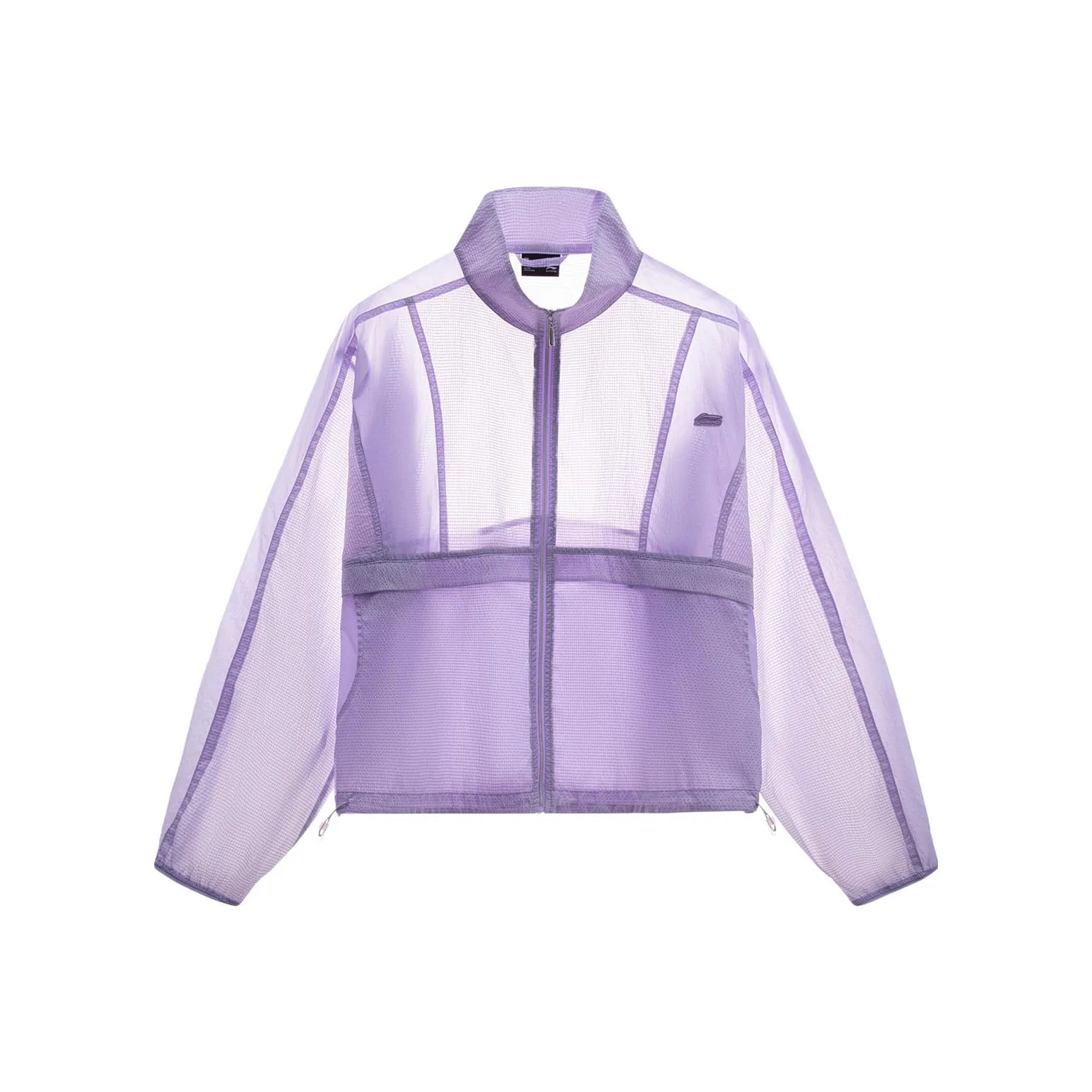 LINING Sports Life Collection Куртка Женская Лиловая