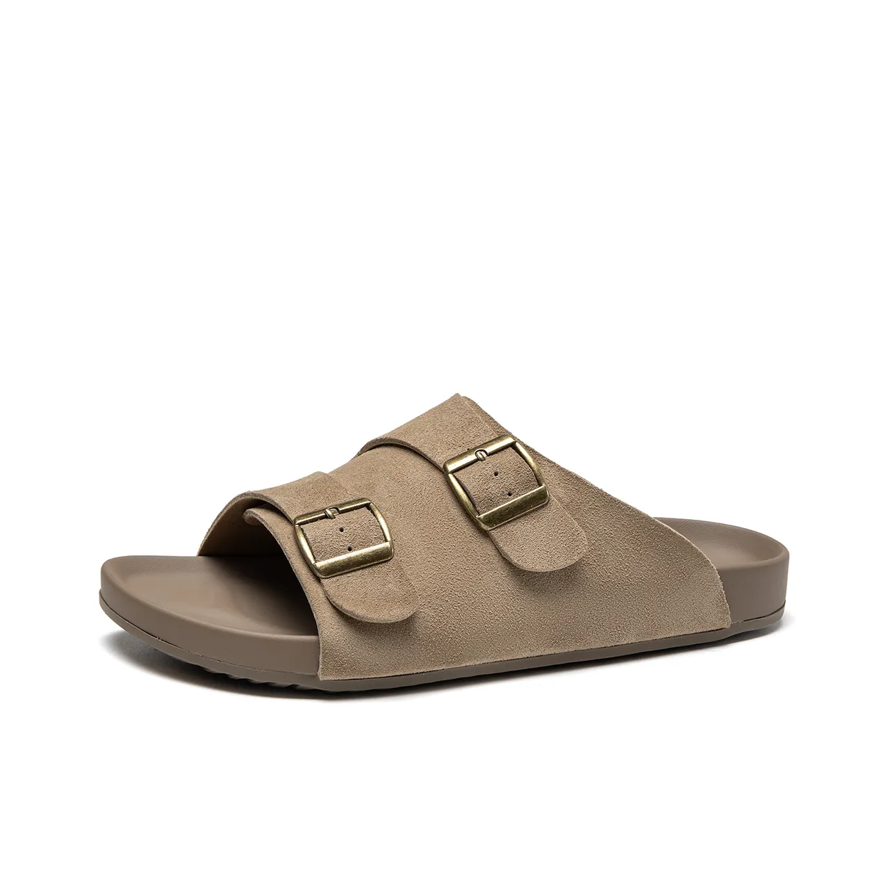 AOKANG Резиновая подошва противоскользящие амортизаторы слипоны мужской