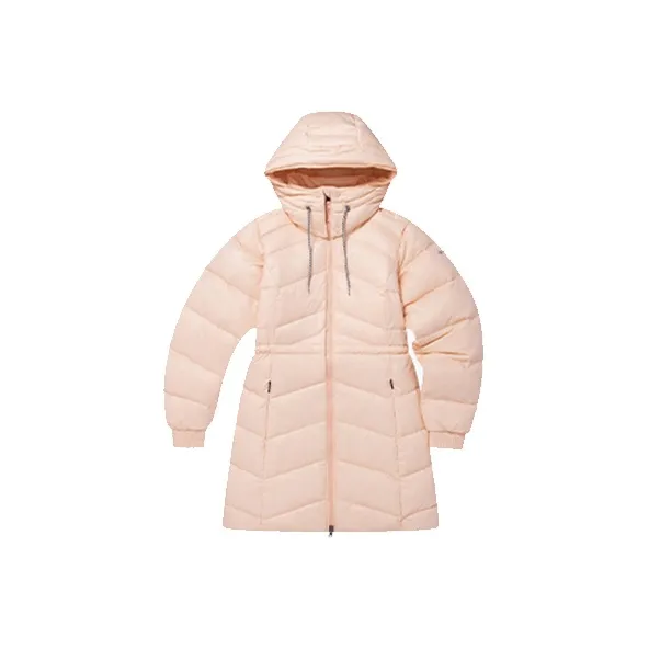 Columbia совместный бренд Пуховик Женский Розовый