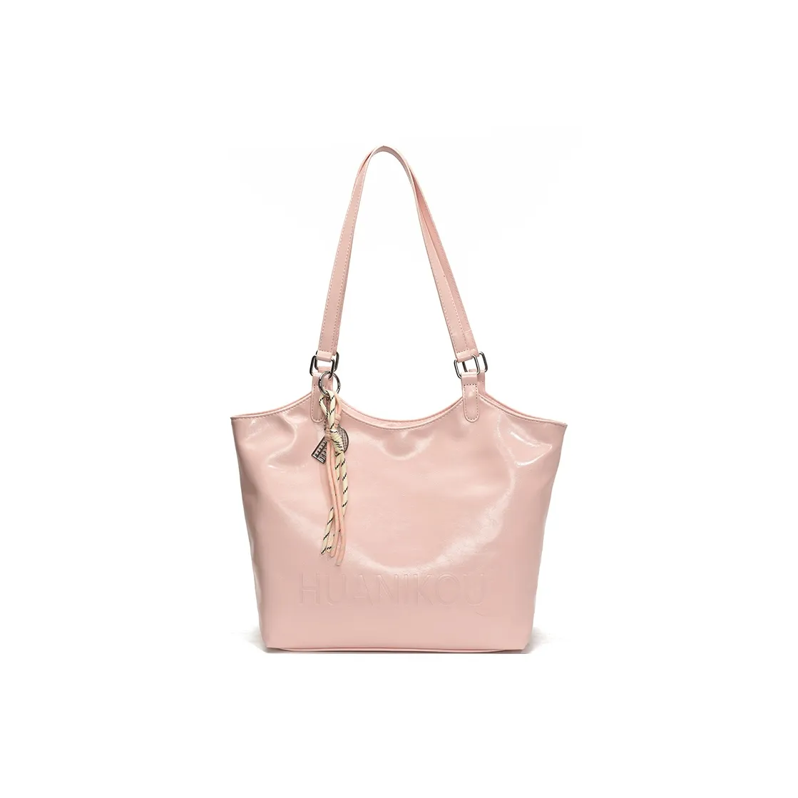 Miss Angel ПУ (полиуретан) Тоут Сумка Сумка для покупок Сумка на плечо Женская Многоцветная