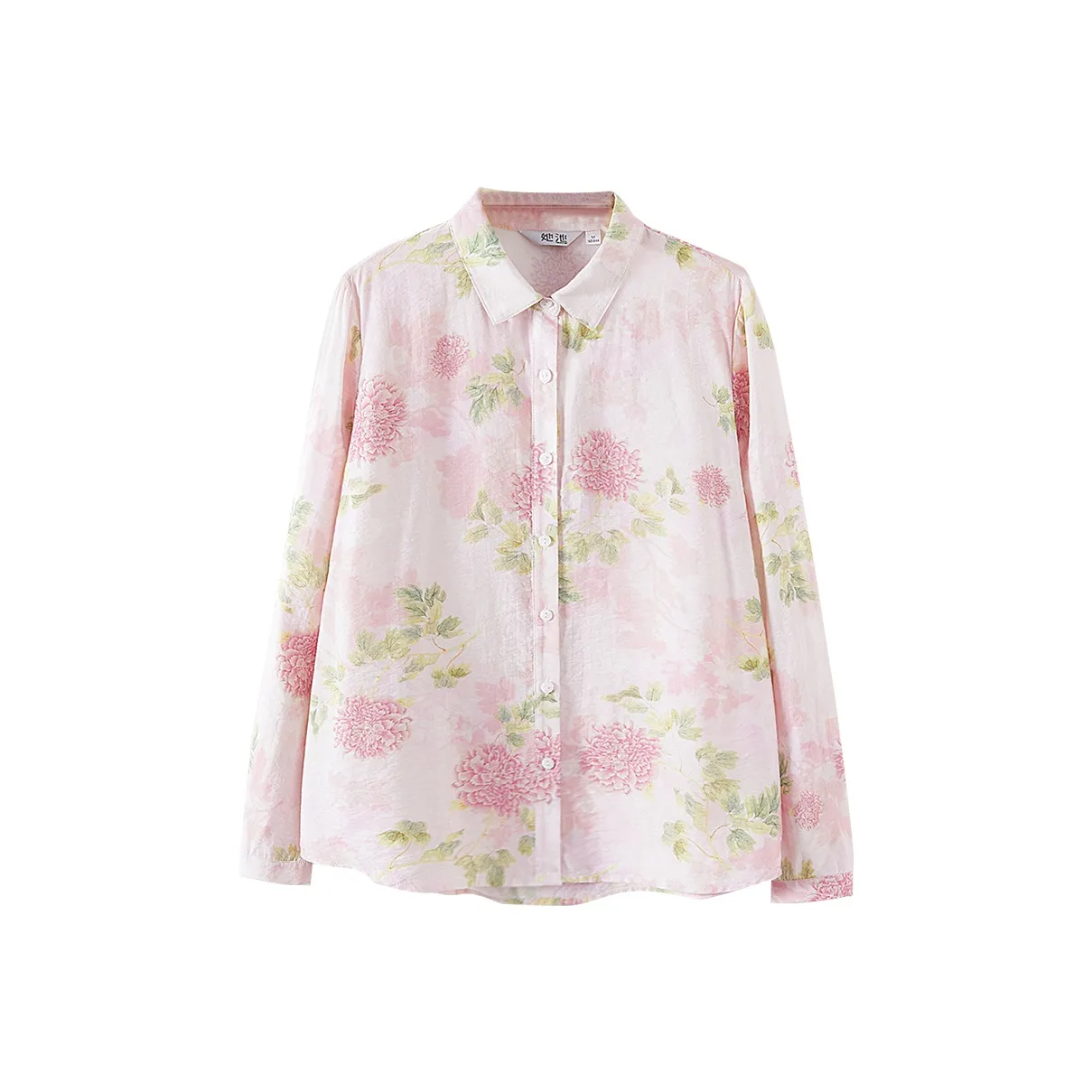TOUCH Shirt Women's Pink Floral