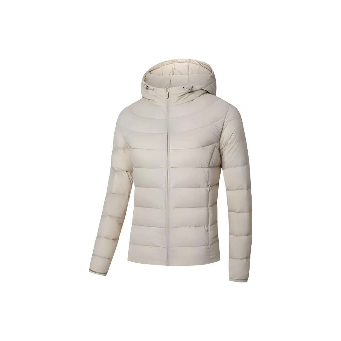 361° Variety Training Collection Down Jacket Women's White Pine Wood Color