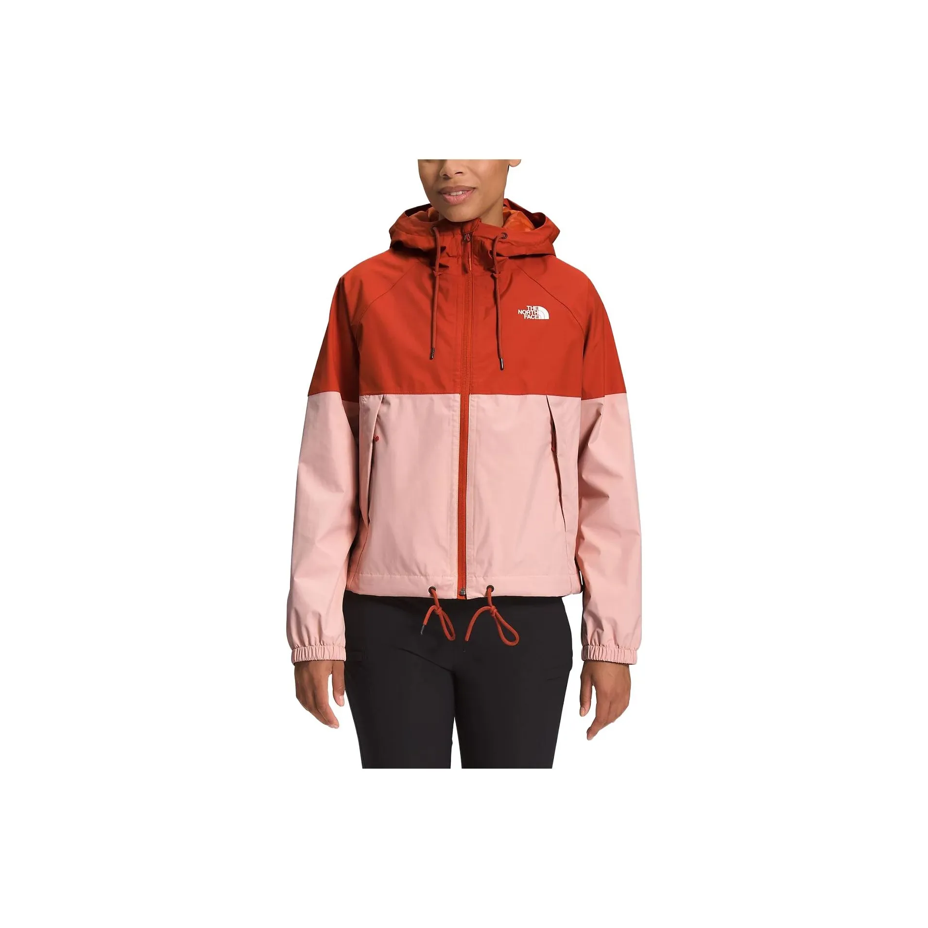 The North Face Красно-розовые Женские Куртки