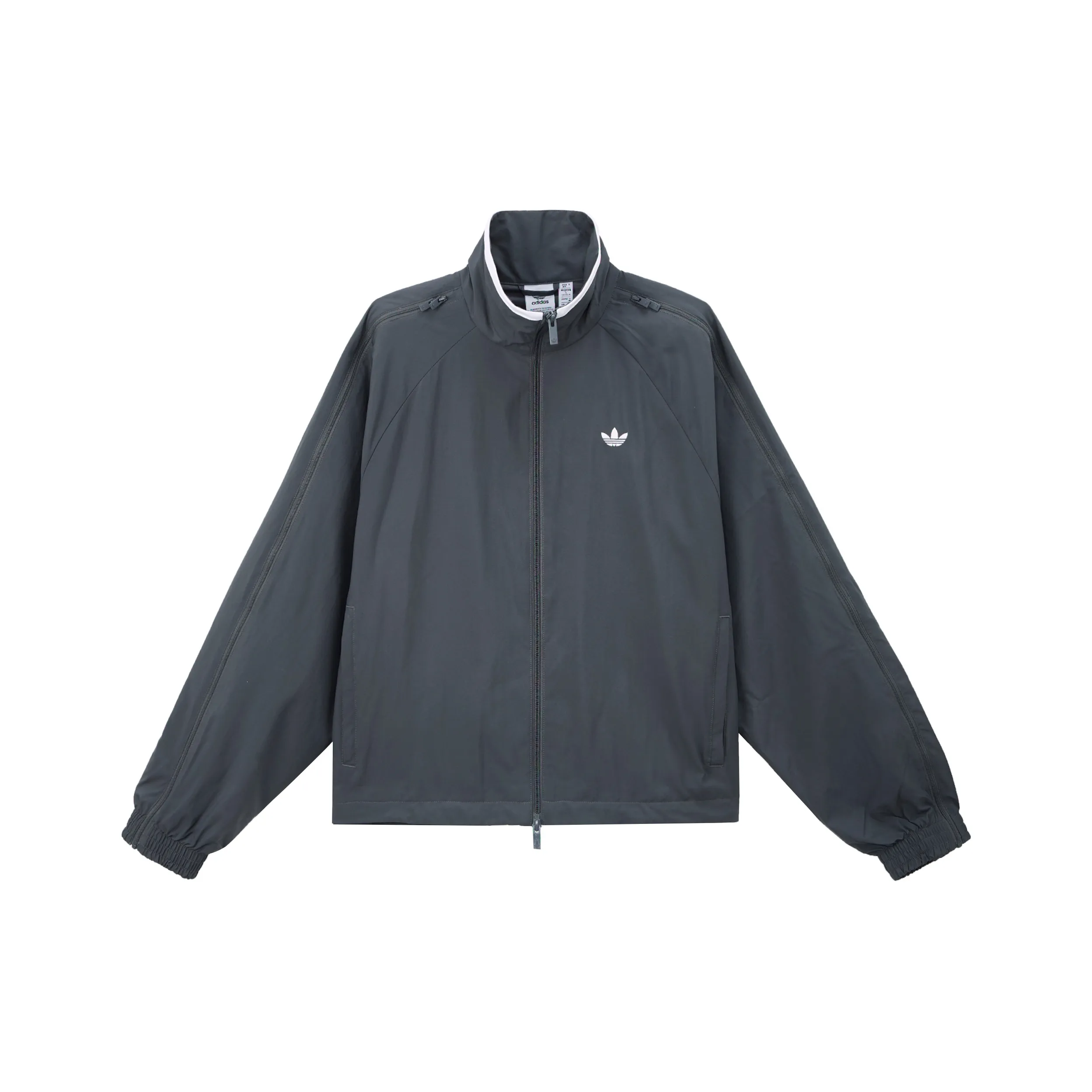 Adidas Originals ADILENIUM Куртка Женская Темно-Серый