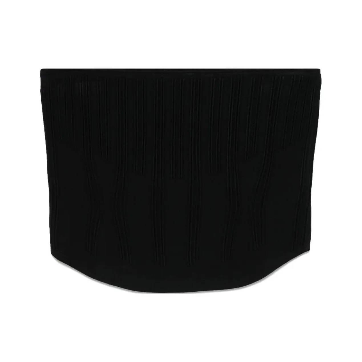 Mugler Boning detail Top