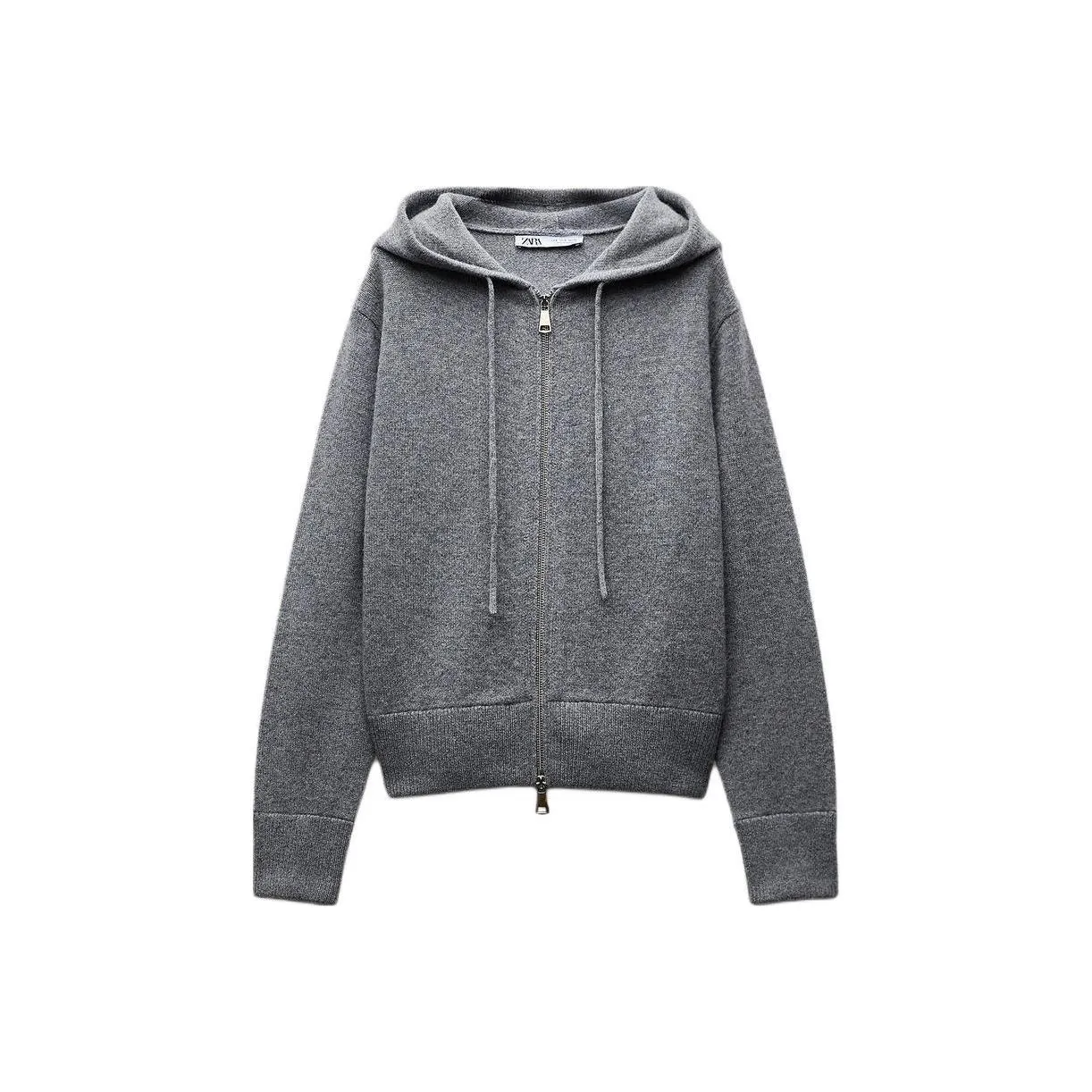 ZARA Jackets & Coats Women's Gray