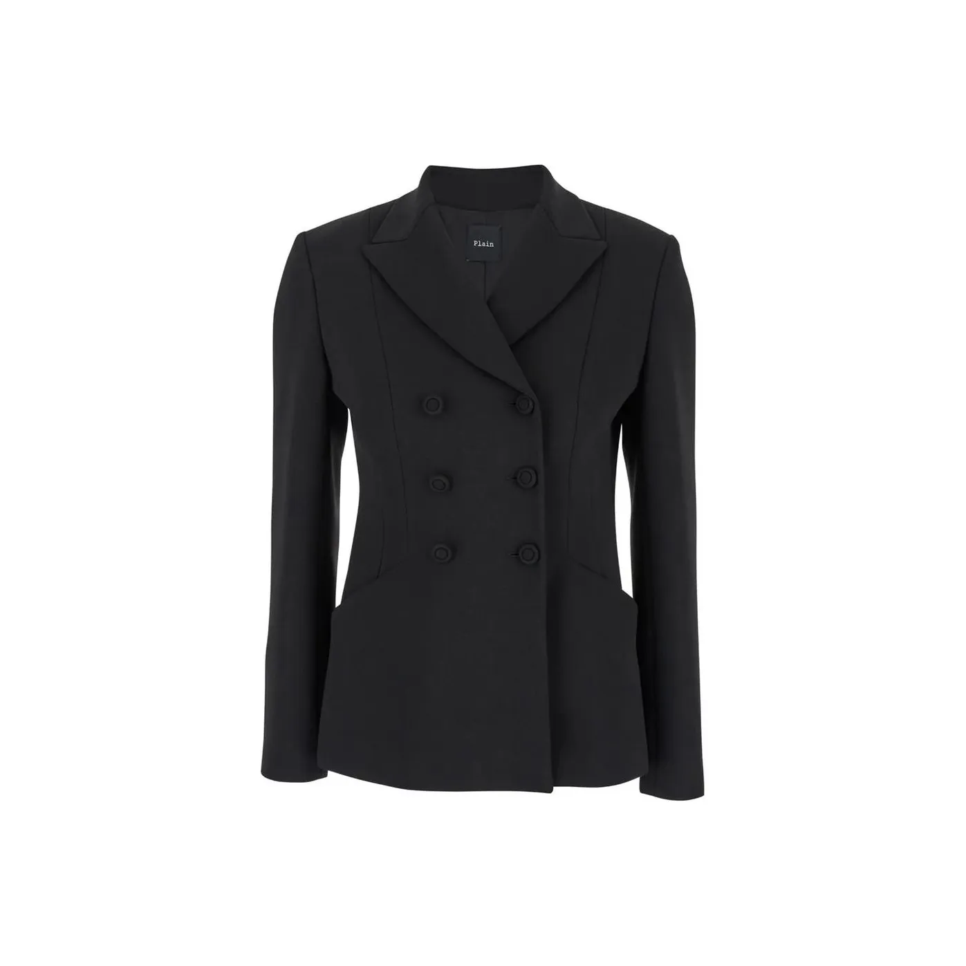 BE PLAIN Jackets & Coats Women's Black