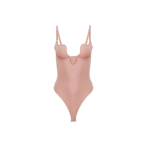 Fleur Du Mal Розовый Женское Боди