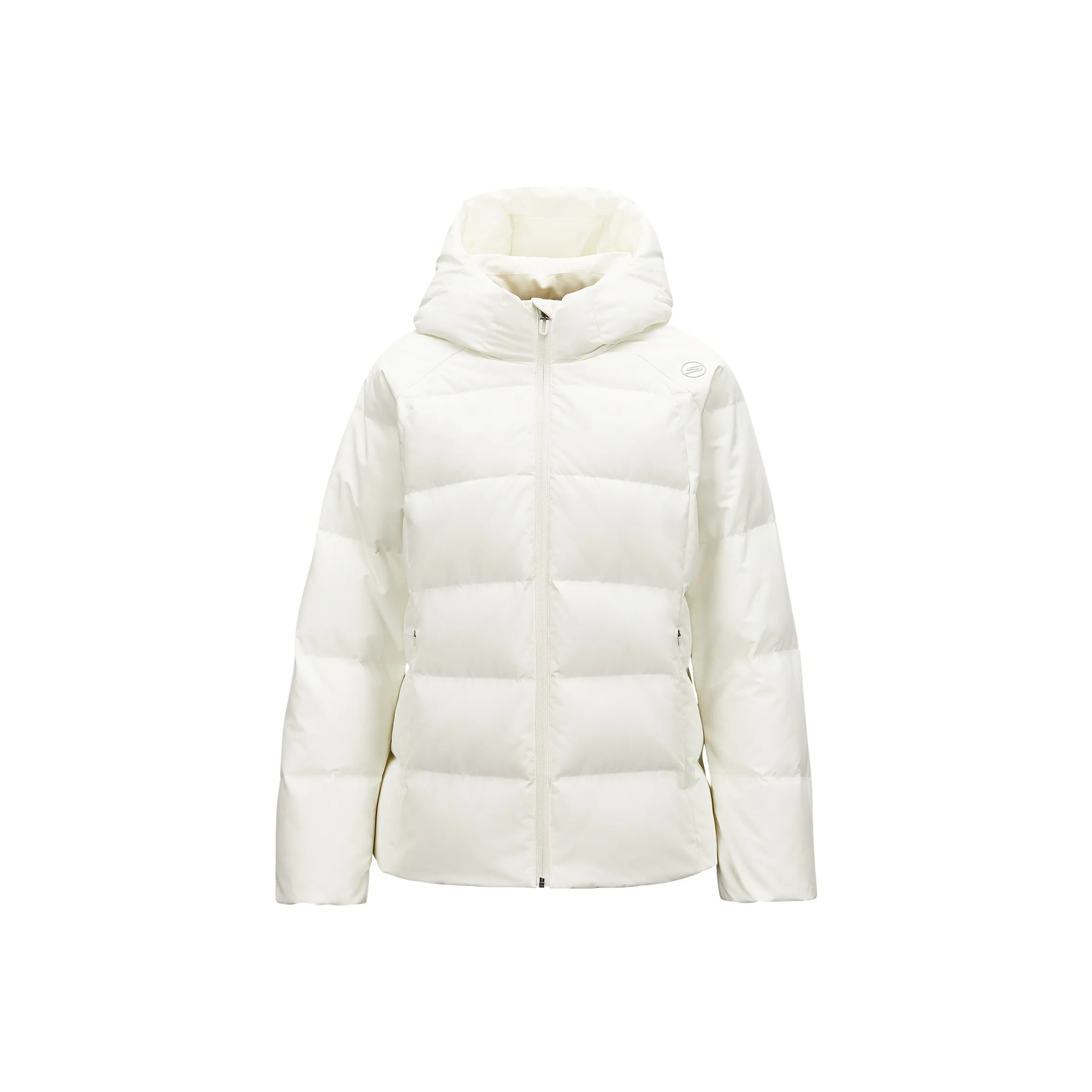 Skechers Пуховик Женские Зефирный Белый