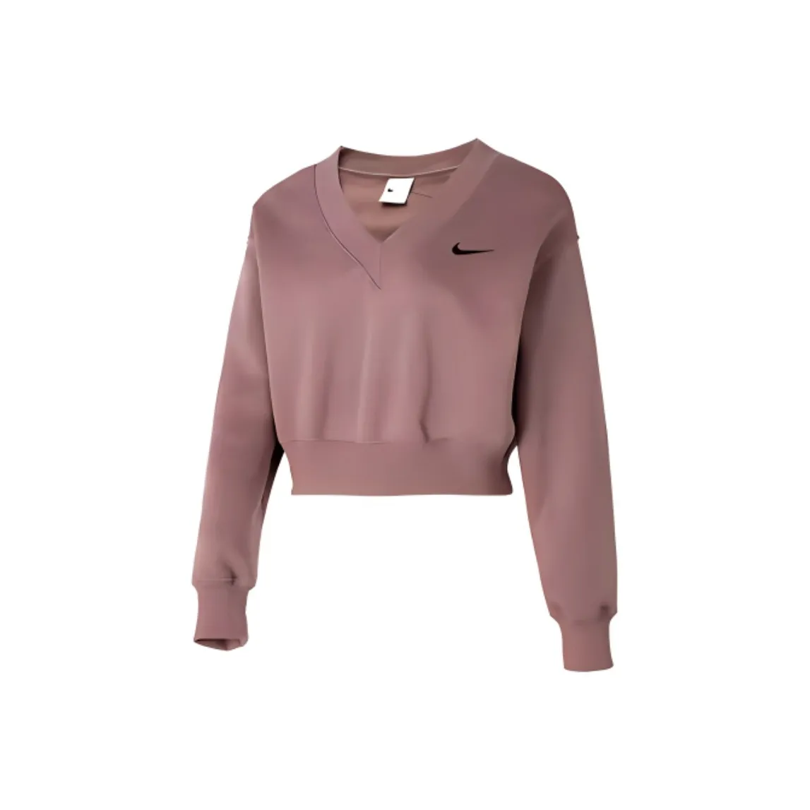 Nike Sportswear Phoeni Sweatshirt Women's Smokey Mauve Red