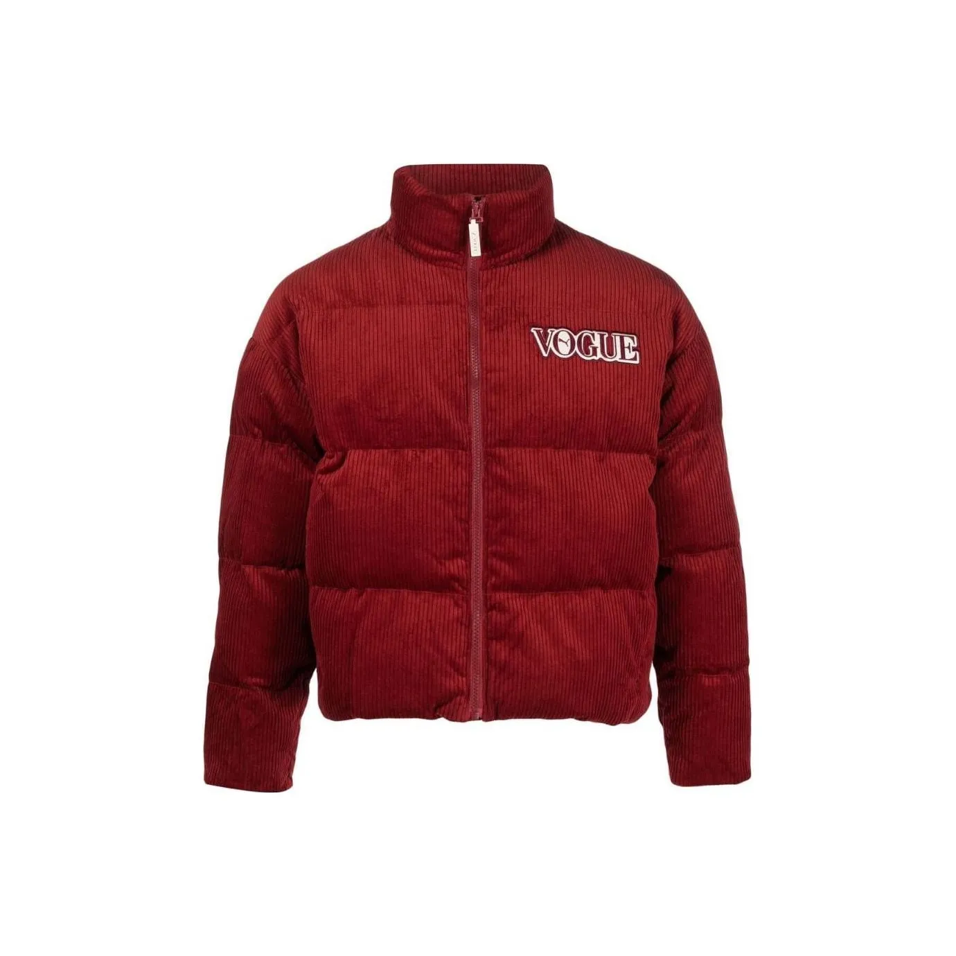 Vogue X PUMA Jackets Women's Deep Red