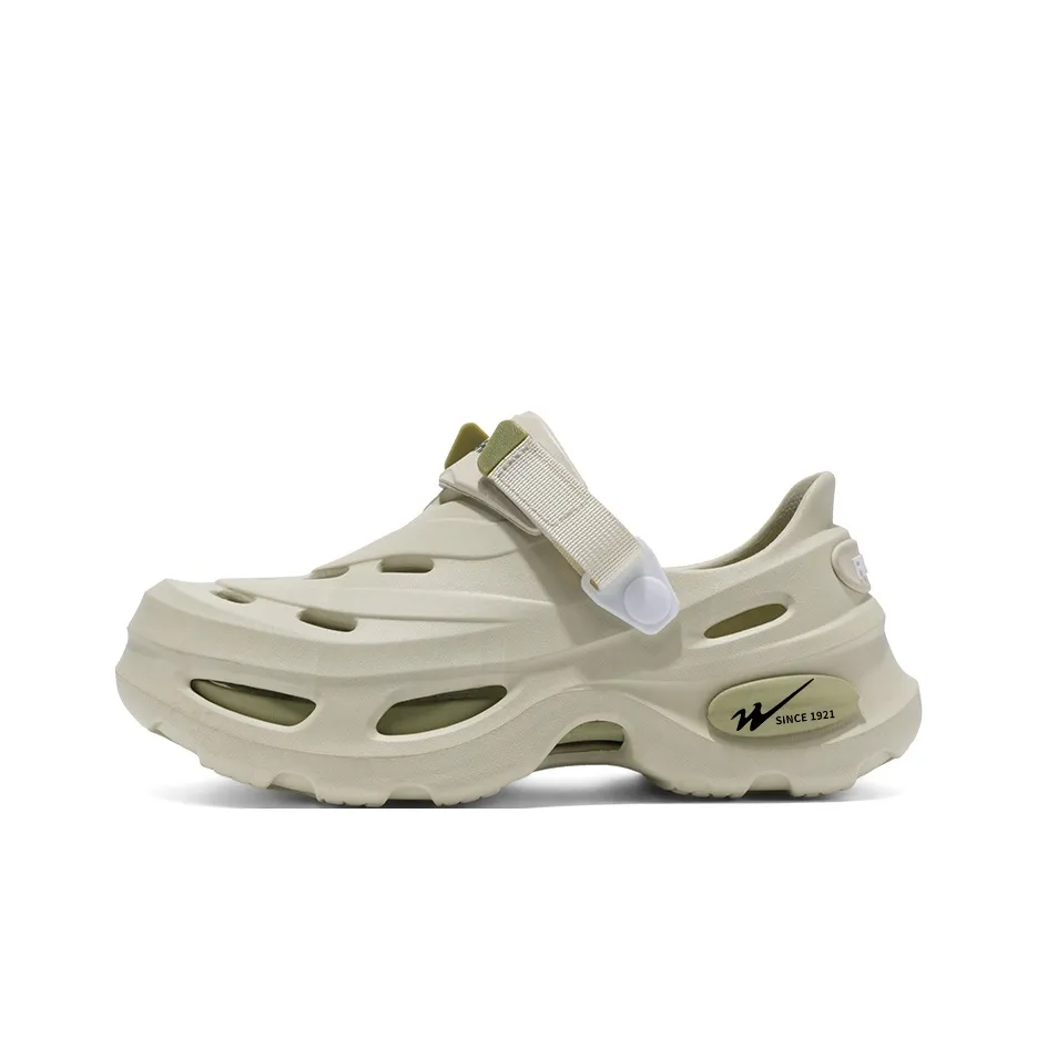 Binary Сабо Мятно-зеленый Мужской