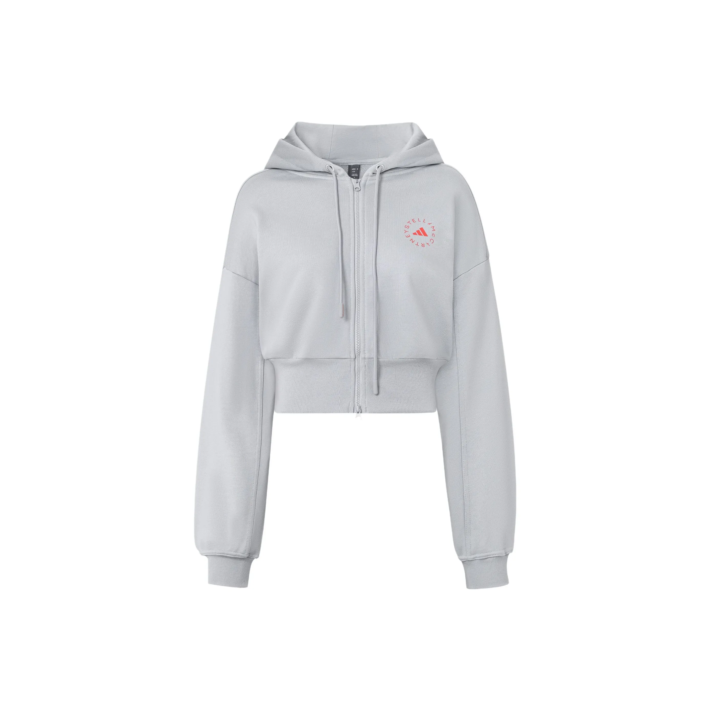 Adidas Free Shipping With AdiClub Adidas By Stella McCartney Sportswear Cropped Hoodie