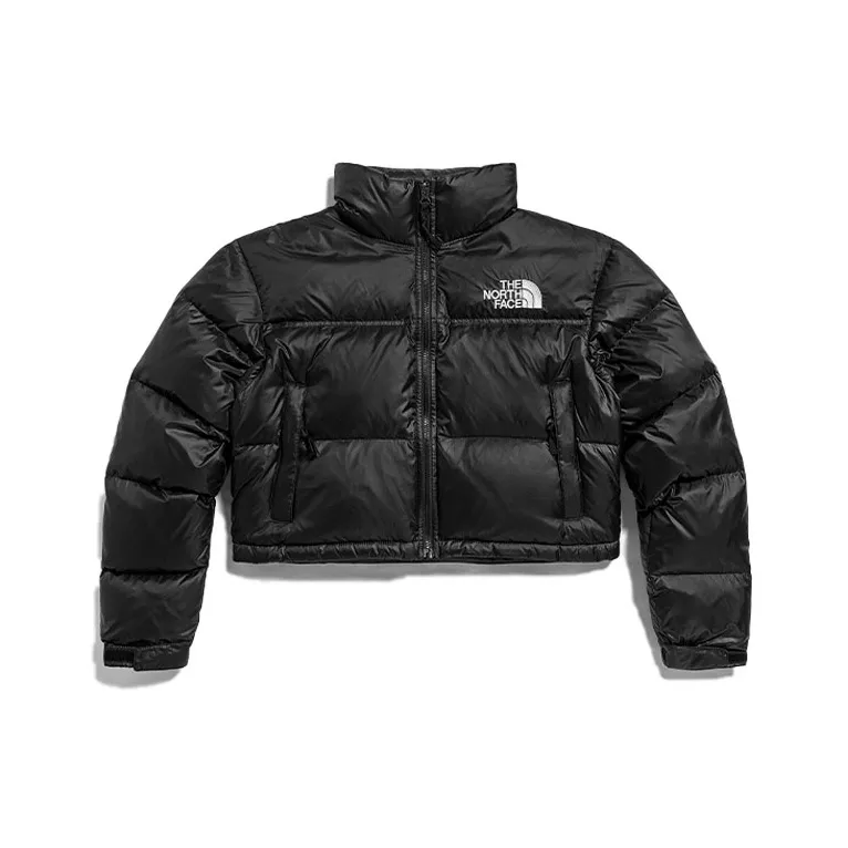 THE NORTH FACE Nuptse Cropped Padded Jacket