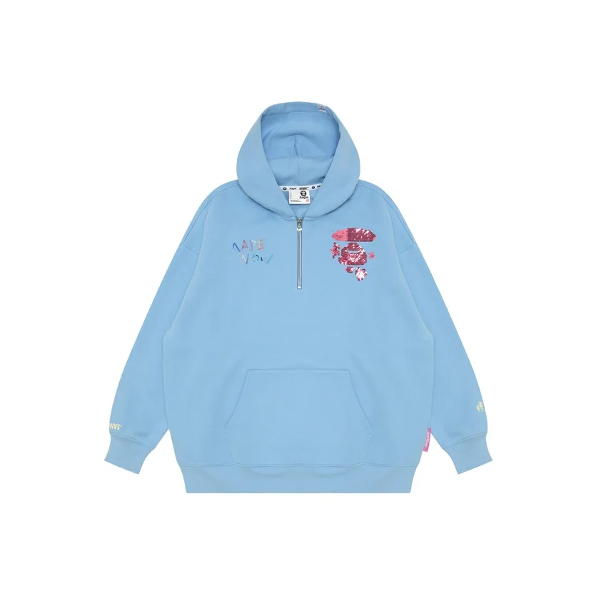 Aape By *A Bathing APE® Sequin embellishment Hoodie