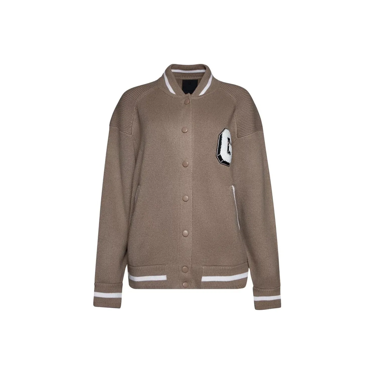 Givenchy Varsity Bomber Jacket 'Beige'
