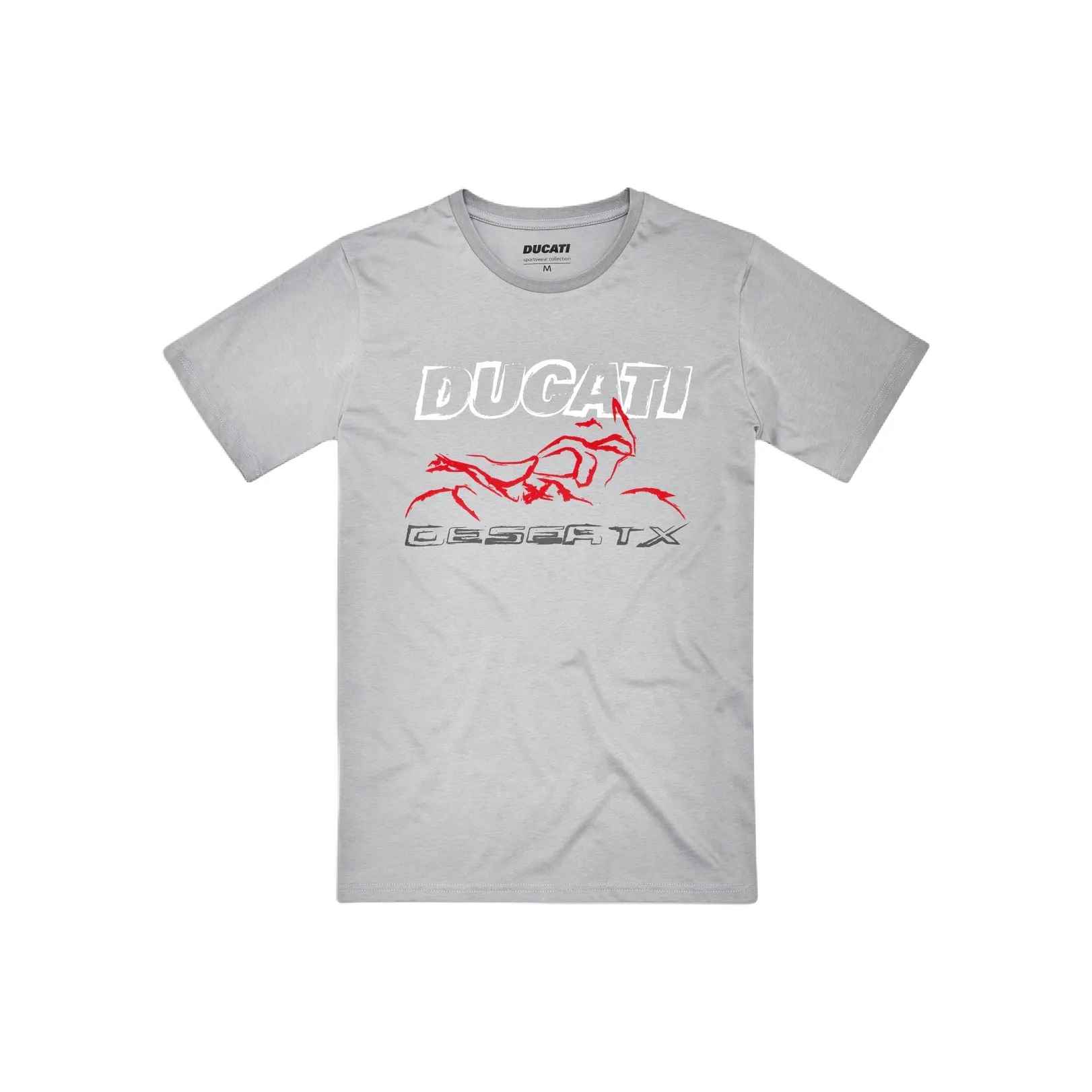 Dukati Серый Унисекс T-рубашки