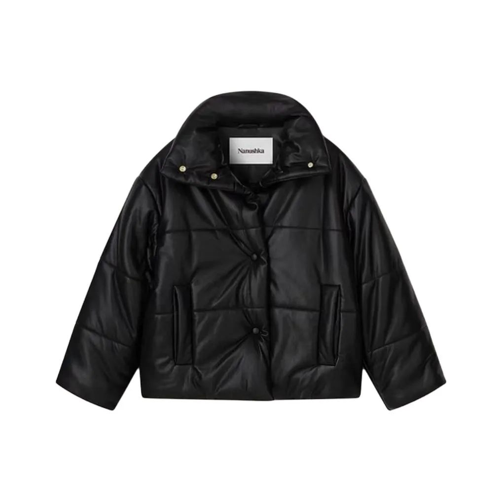 NANUSHKA FW22 Куртка Женская Черная