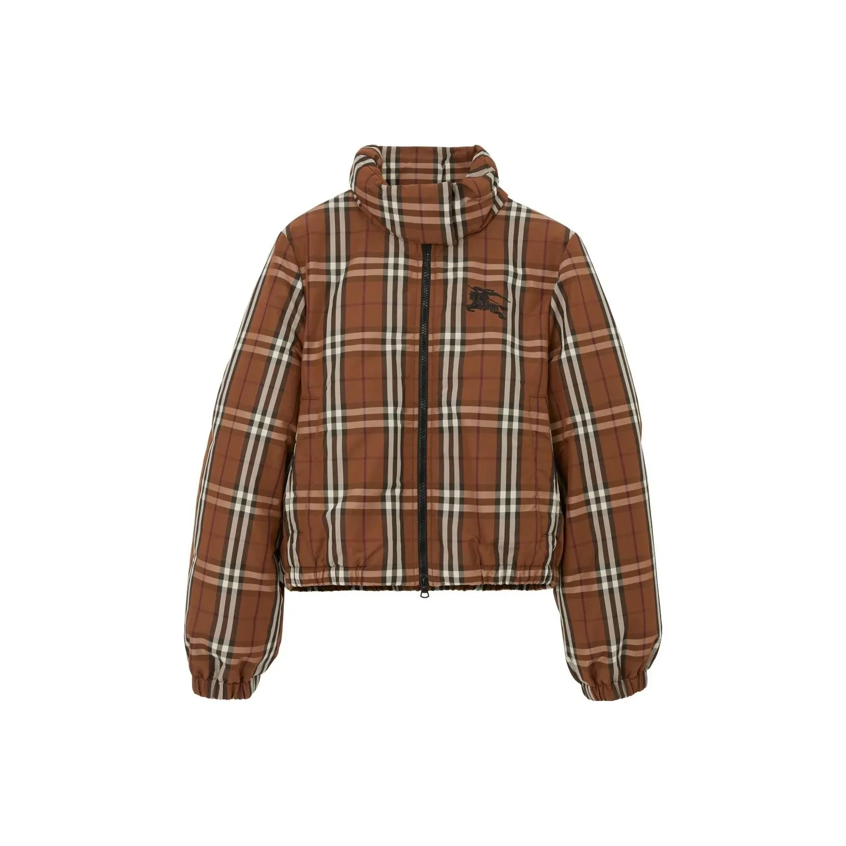 Burberry High Neck Padded Jacket
