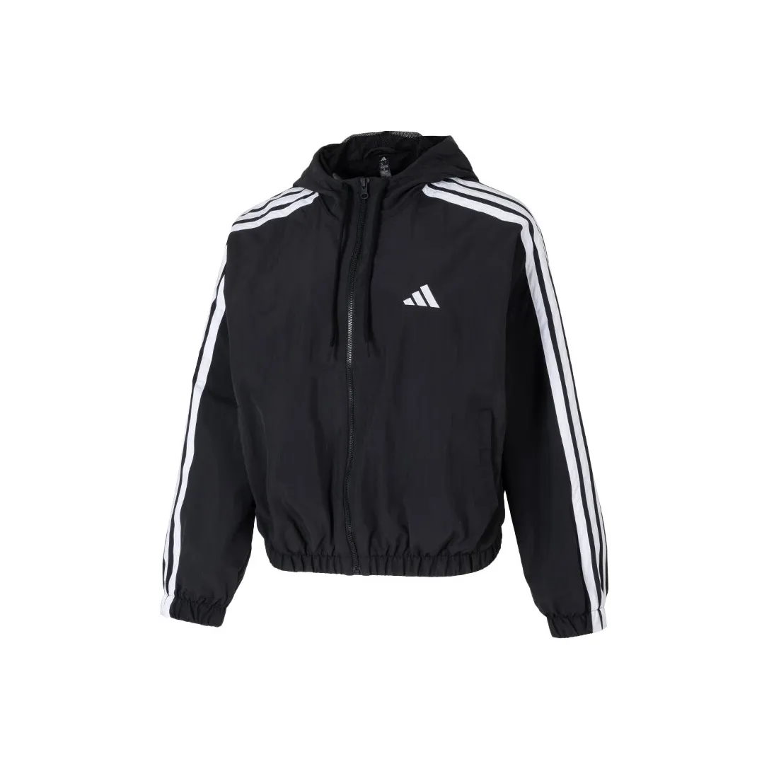 Adidas 3 Stripes Куртки и Пальто Женские Черные