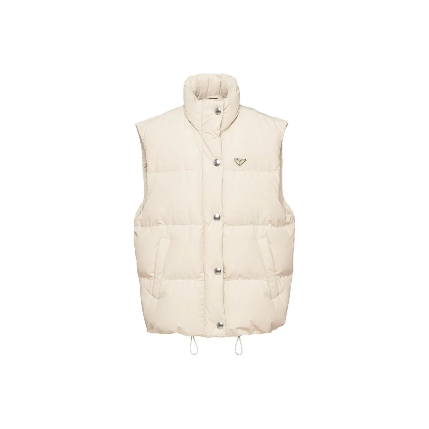 PRADA Logo plaque Padded Vest