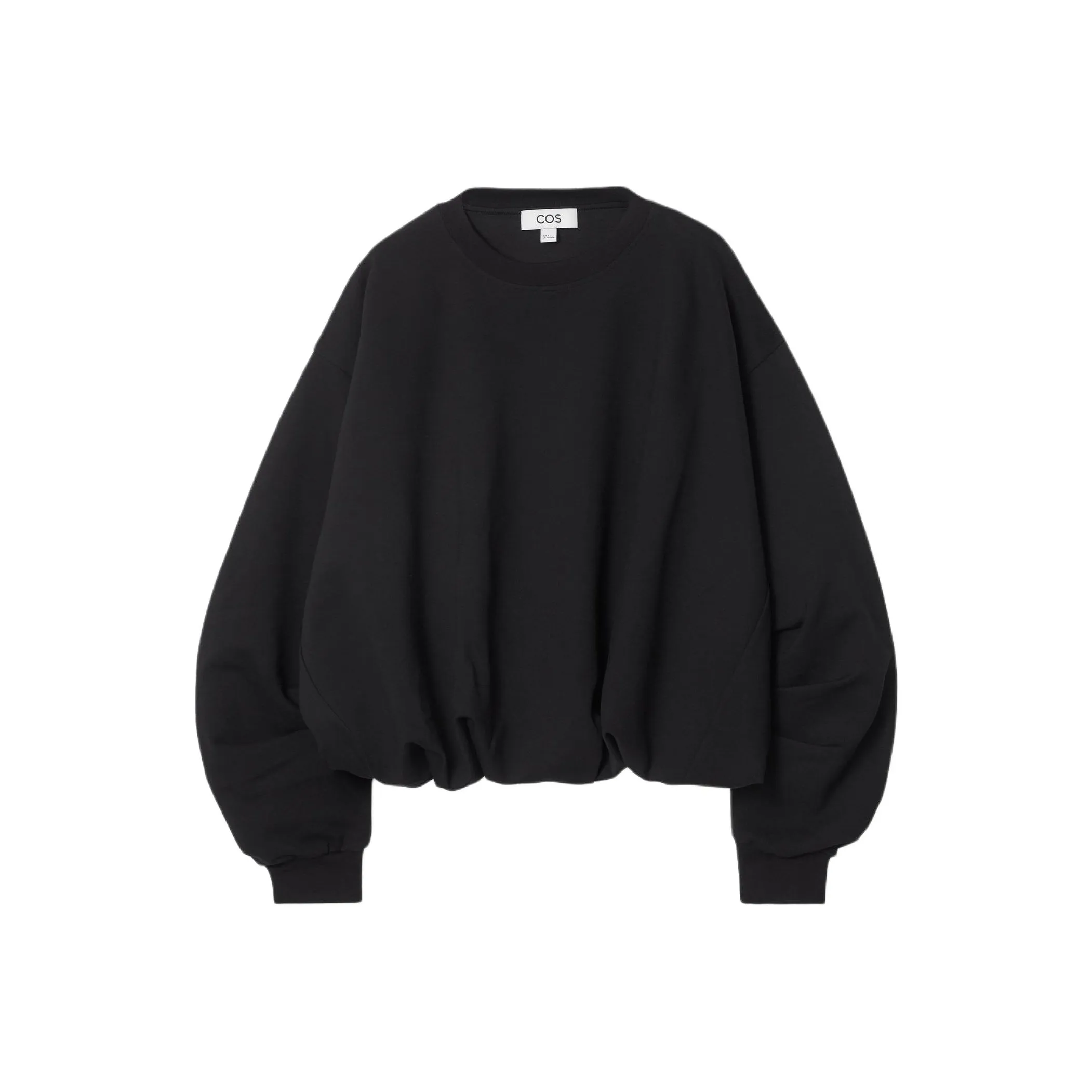 COS Черные Женские Свитшоты
