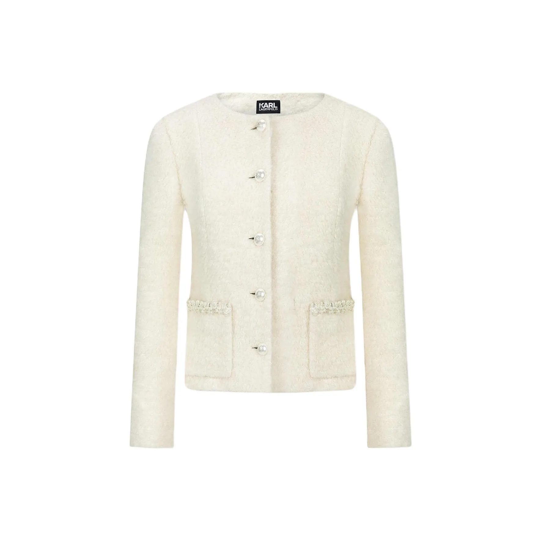 Karl Lagerfeld Куртки и Пальто Женские Белые