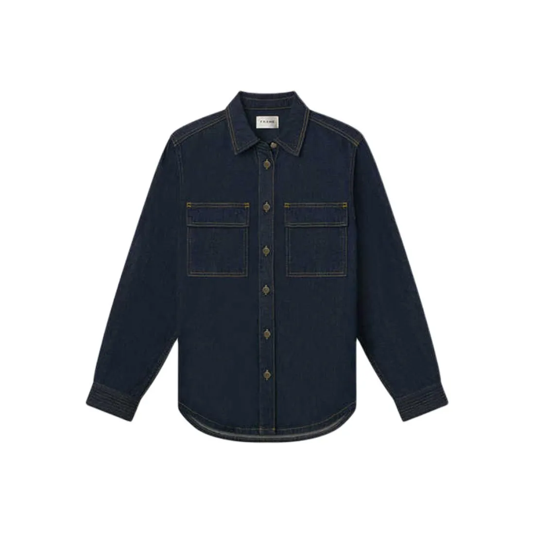 FRAME Trapunto Shirt