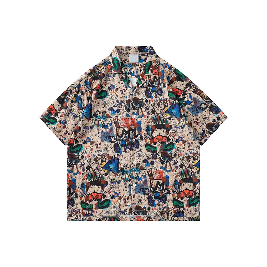 BEAR UNION Shirts Unisex Khaki