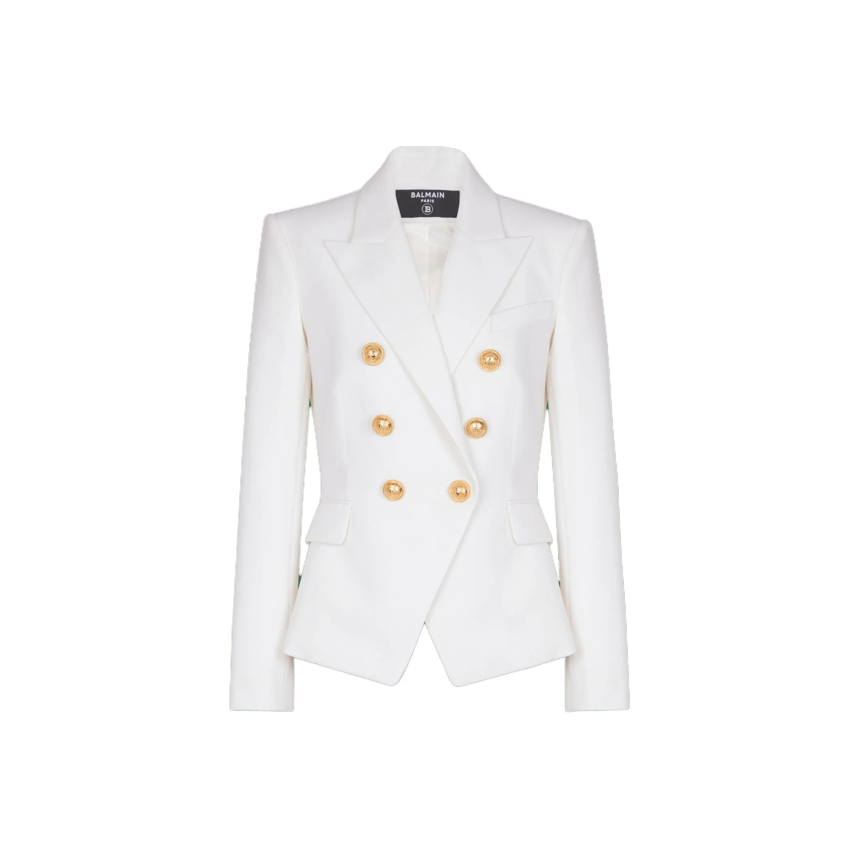 BALMAIN Double Breasted Tailored Blazer