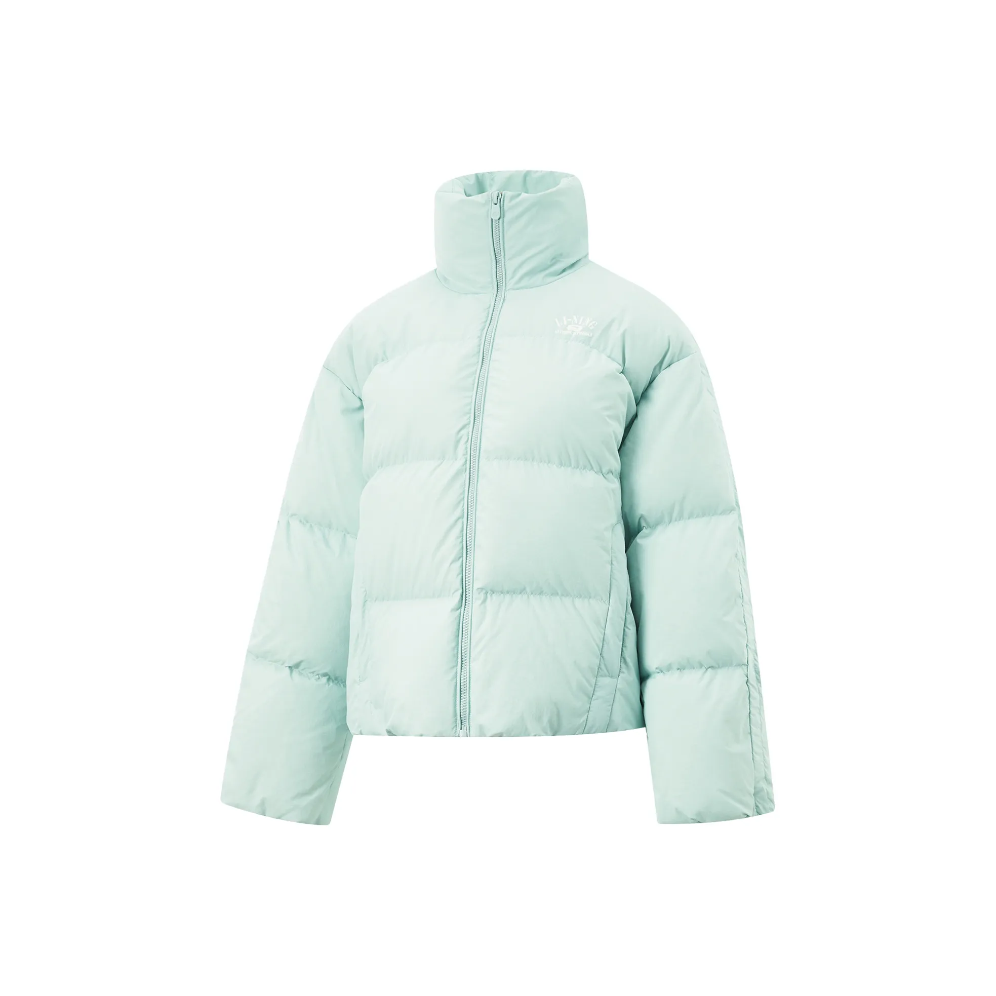 LiNing Fondue Down Series Down Jacket Women's Camlet Green