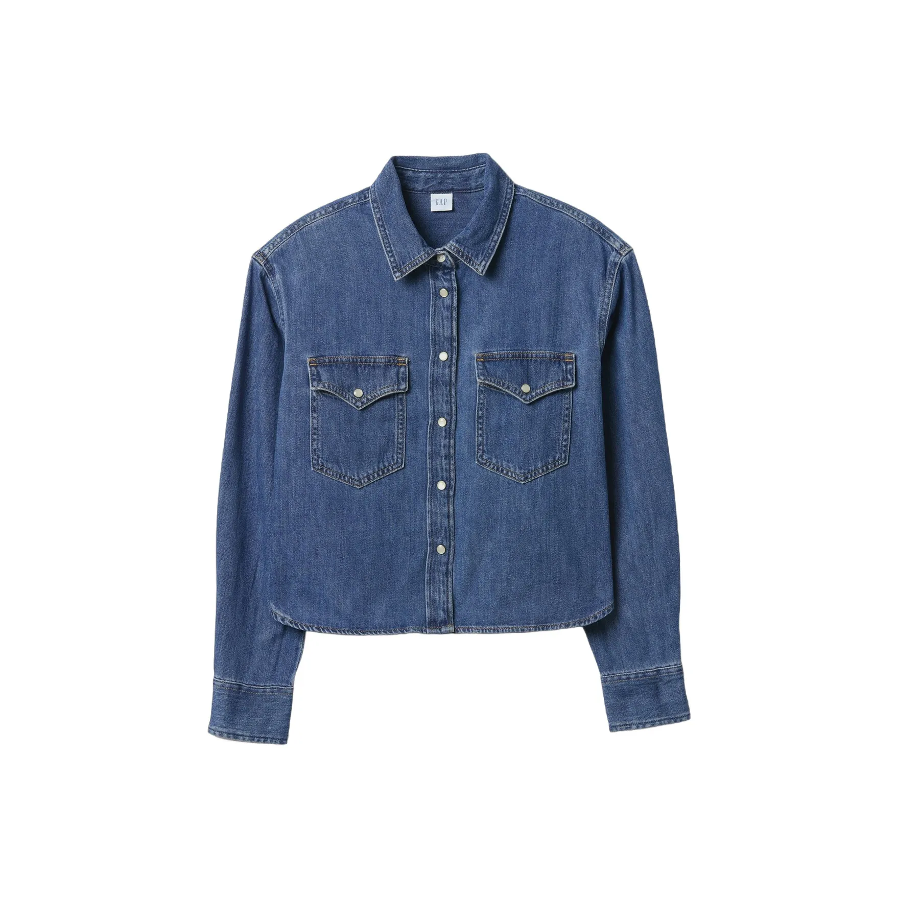 GAP Shirts Women's Dark Color Washed