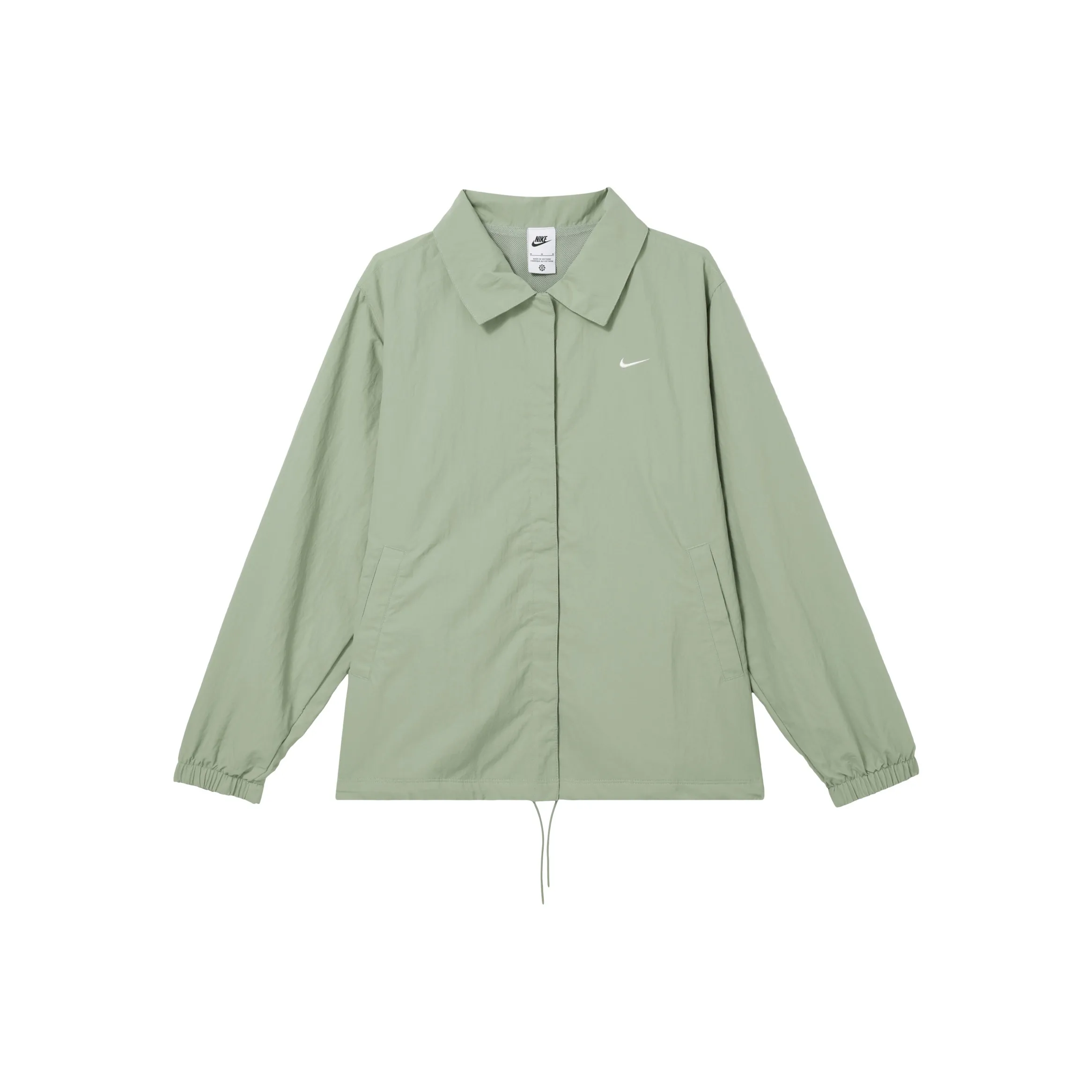 Nike Sportswear Essentials Series Jackets Coats Women's Emerald Horizon/Sailboat